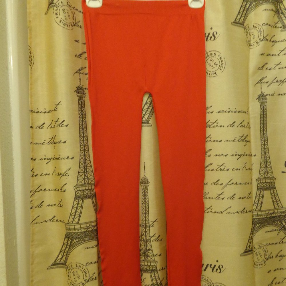 Sofra Red leggings